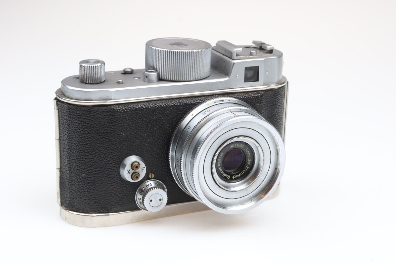IMG_6758 Robot II Kamera camera Schneider Radionar 38mm f2.5 Objektiv lens