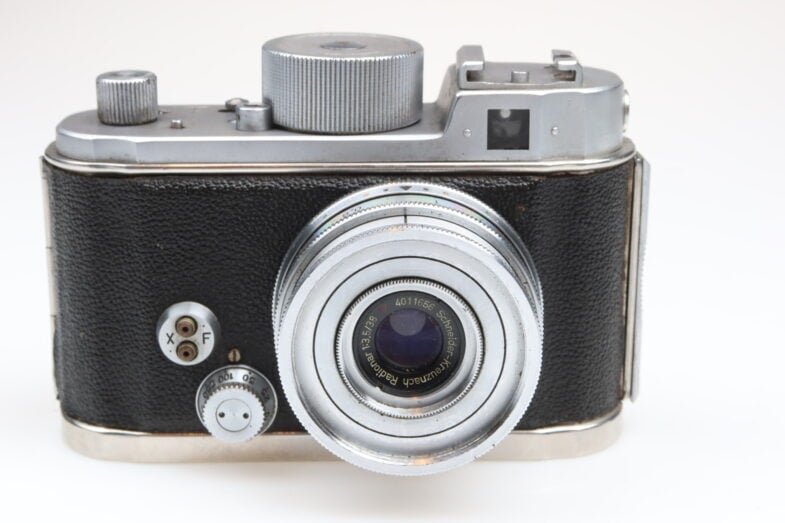 Robot II Kamera camera Schneider Radionar 38mm f2.5 Objektiv lens 99517 – Bild 3