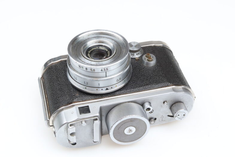 Robot II Kamera camera Schneider Radionar 38mm f2.5 Objektiv lens 99517 – Bild 5