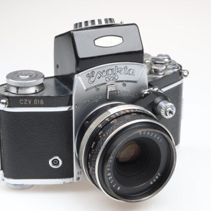 Exakta VX Kamera Camera Tessar 50mm f2.8 Objektiv lens