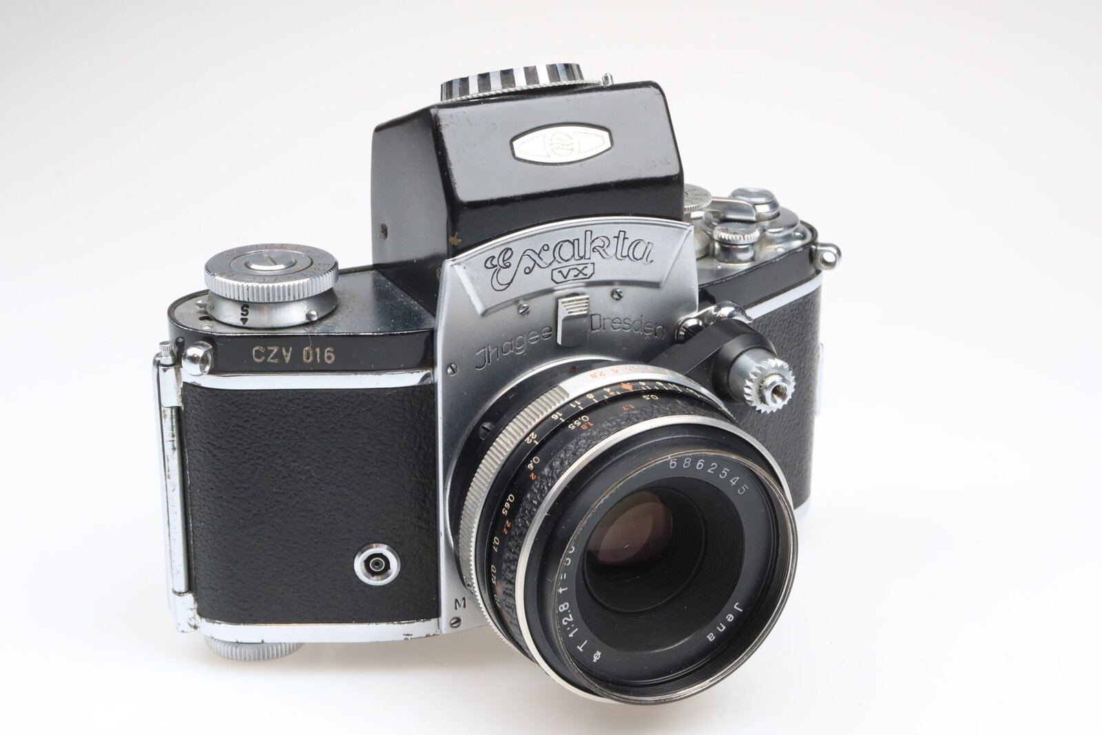 IMG_6771 Exakta VX Kamera Camera Tessar 50mm f2.8 Objektiv lens
