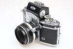 Exakta VX Kamera Camera Tessar 50mm f2.8 Objektiv lens 99499 Gravur – Bild 3