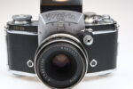 Exakta VX Kamera Camera Tessar 50mm f2.8 Objektiv lens 99499 Gravur – Bild 4