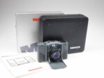 Minox GT-X Kamera MC Minoxar 35mm f2.8 lens
