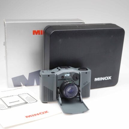 Minox GT-X Kamera MC Minoxar 35mm f2.8 lens