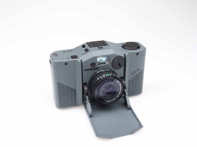 Minox GT-X Kamera MC Minoxar 35mm f2.8 lens 97580 top condition – Bild 2