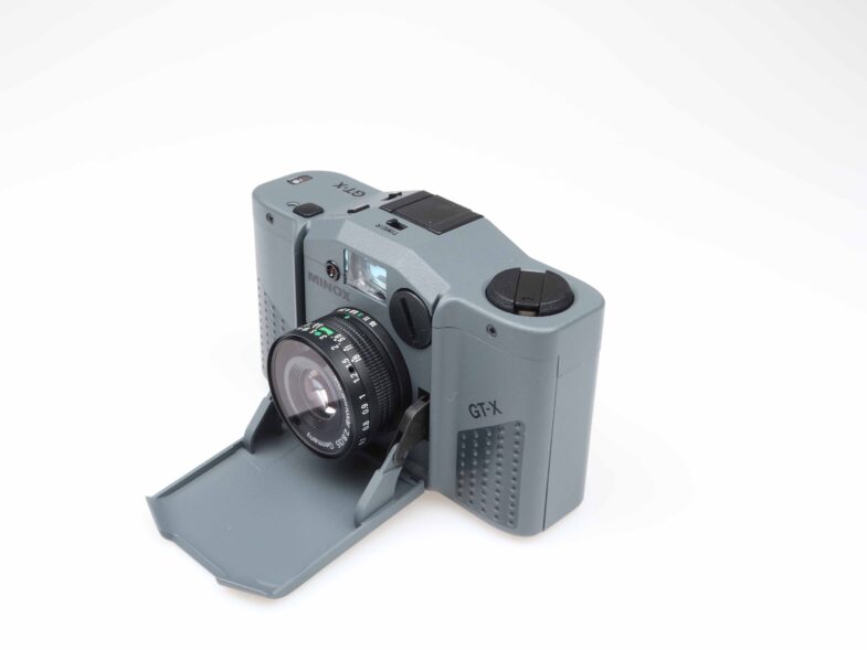 Minox GT-X Kamera MC Minoxar 35mm f2.8 lens 97580 top condition – Bild 3