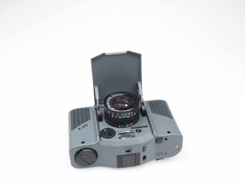 Minox GT-X Kamera MC Minoxar 35mm f2.8 lens 97580 top condition – Bild 5