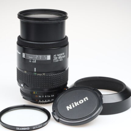 Nikon Nikkor AF 28-85mm f3.5-4.5 Objektiv Lens
