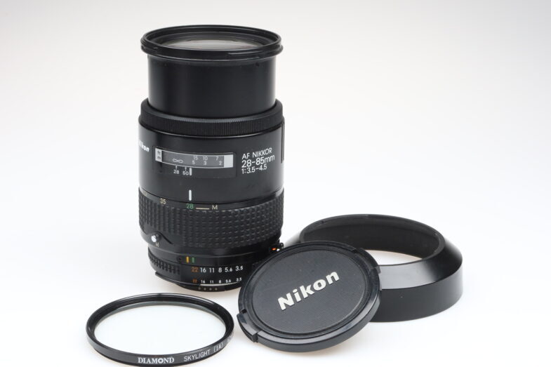 Nikon Nikkor AF 28-85mm f3.5-4.5 Objektiv Lens