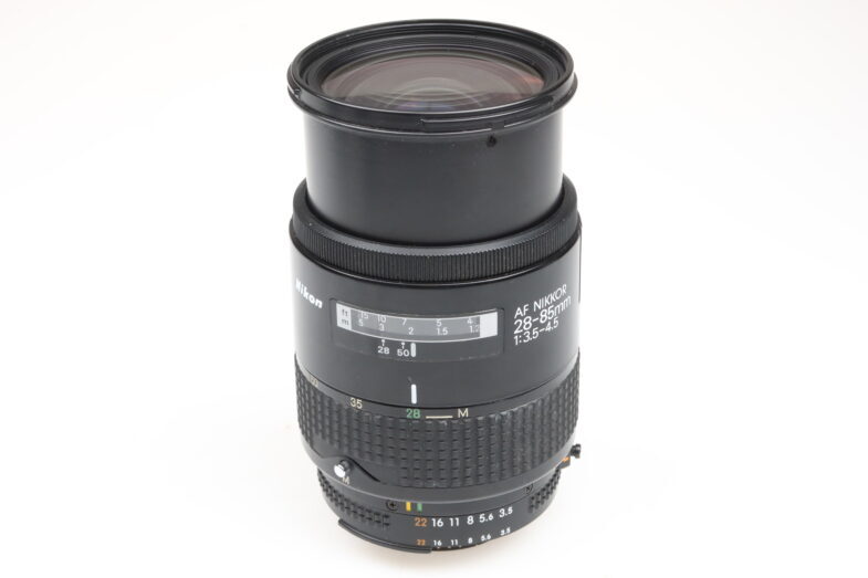 Nikon Nikkor AF 28-85mm f3.5-4.5 Objektiv Lens 99516 - Image 2