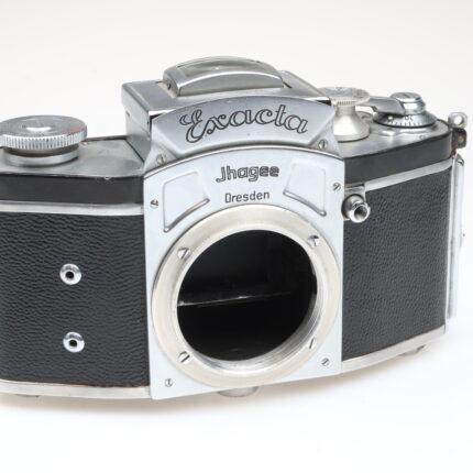 Exacta Ihagee Dresden Kamera Camera M42 Anschluss mount