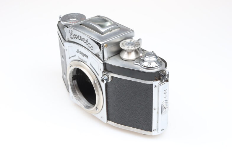 Exacta Ihagee Dresden Kamera Camera M42 Anschluss mount 99500 – Bild 3