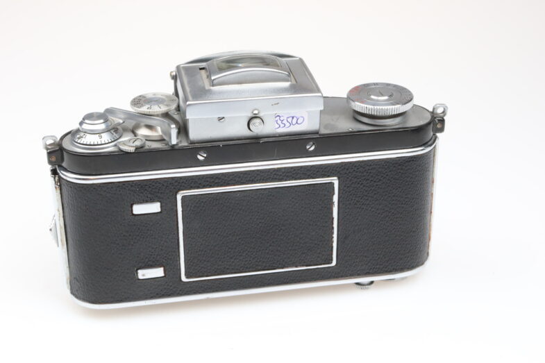 Exacta Ihagee Dresden Kamera Camera M42 Anschluss mount 99500 – Bild 4