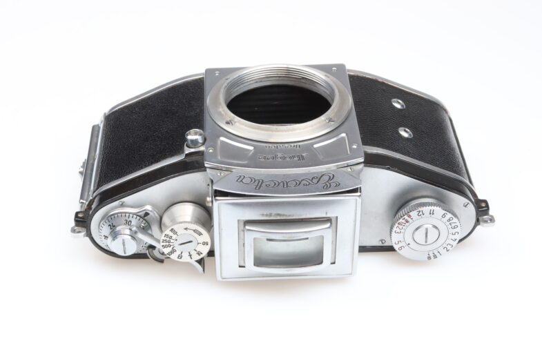Exacta Ihagee Dresden Kamera Camera M42 Anschluss mount 99500 – Bild 5