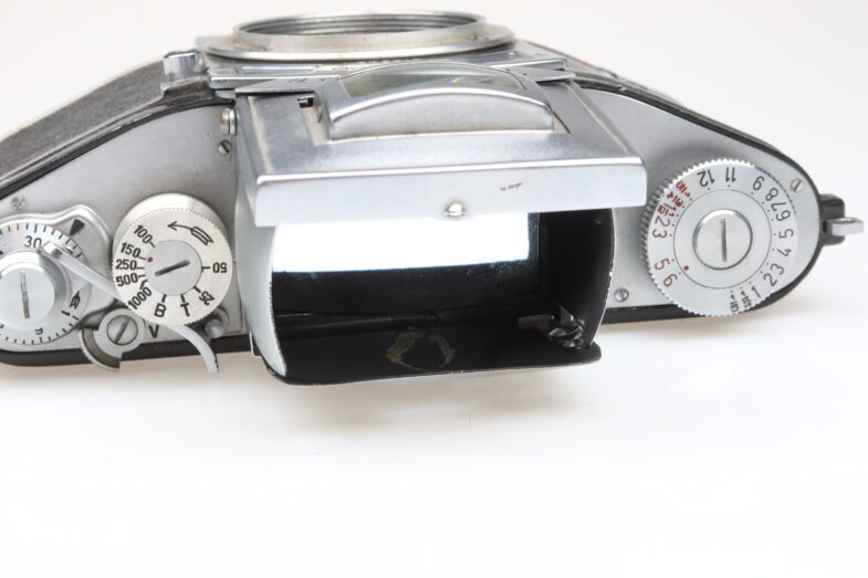 Exacta Ihagee Dresden Kamera Camera M42 Anschluss mount 99500 – Bild 6