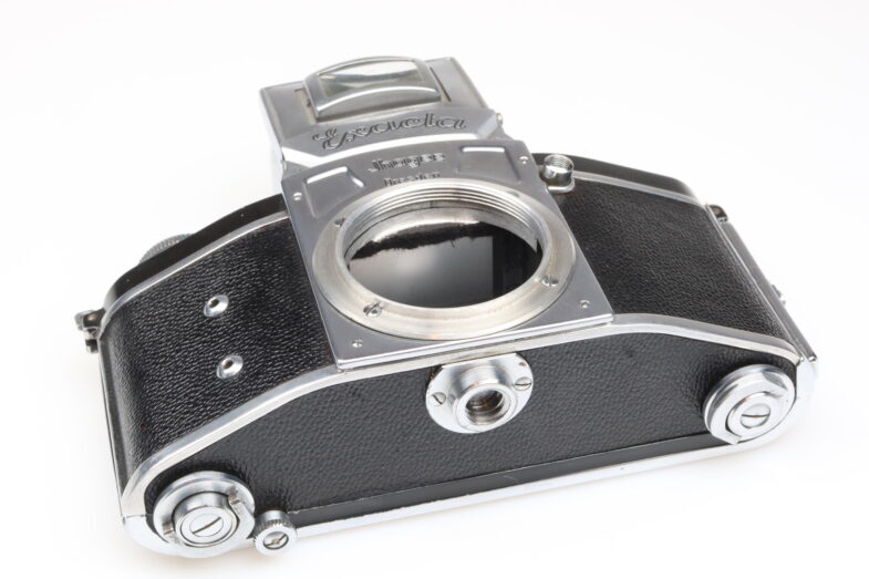 Exacta Ihagee Dresden Kamera Camera M42 Anschluss mount 99500 – Bild 7