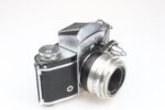 Exakta Varex IIa Kamera Camera Primotar E 50mm f2.8 Objektiv lens 99497 – Bild 4
