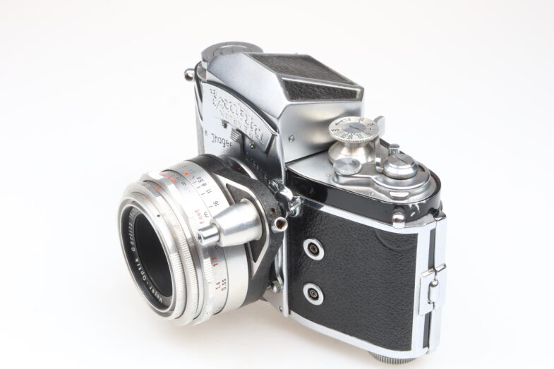 Exakta Varex IIa Kamera Camera Primotar E 50mm f2.8 Objektiv lens 99497 – Bild 5