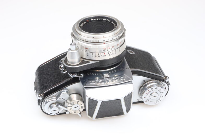 Exakta Varex IIa Kamera Camera Primotar E 50mm f2.8 Objektiv lens 99497 – Bild 7