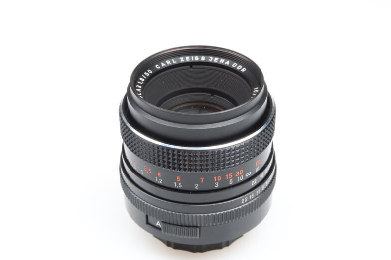 Carl Zeiss Pancolar electric 50mm f1.8 MC Objektiv M42 mount 99496 - Image 2