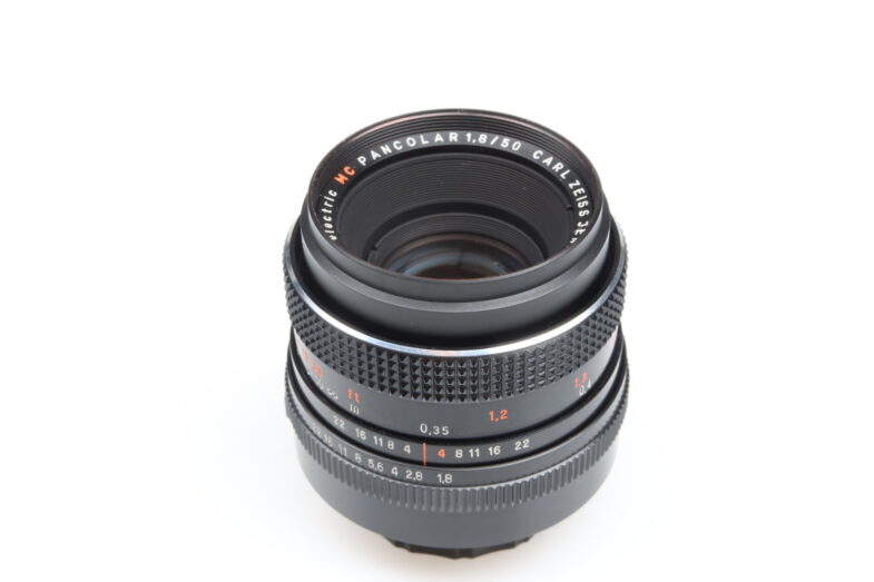 Carl Zeiss Pancolar electric 50mm f1.8 MC Objektiv M42 mount 99496 - Image 3