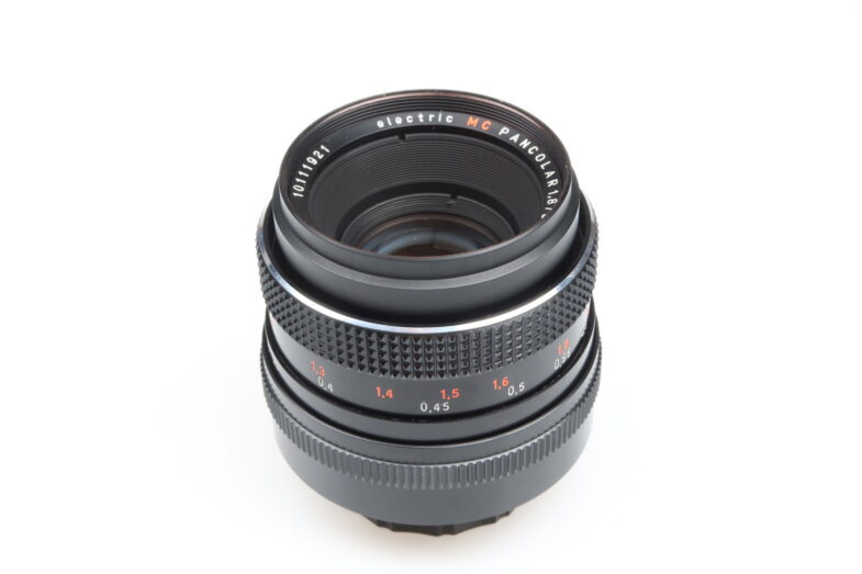 Carl Zeiss Pancolar electric 50mm f1.8 MC Objektiv M42 mount 99496 - Image 4