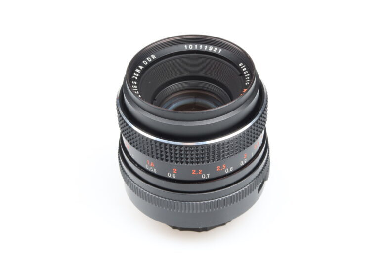 Carl Zeiss Pancolar electric 50mm f1.8 MC Objektiv M42 mount 99496 - Image 5