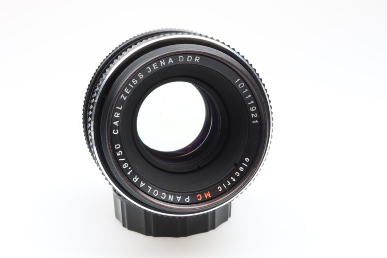 Carl Zeiss Pancolar electric 50mm f1.8 MC Objektiv M42 mount 99496 - Image 6