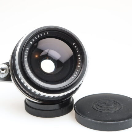 Carl Zeiss Flektogon 35mm f2.8 Zebra Objektiv Exa mount