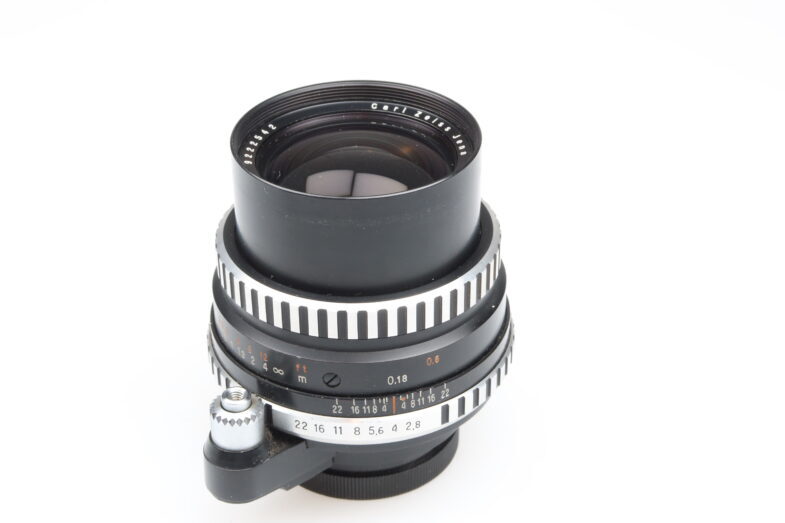Carl Zeiss Flektogon 35mm f2.8 Zebra Objektiv Exa mount 99502 near mint - Image 2