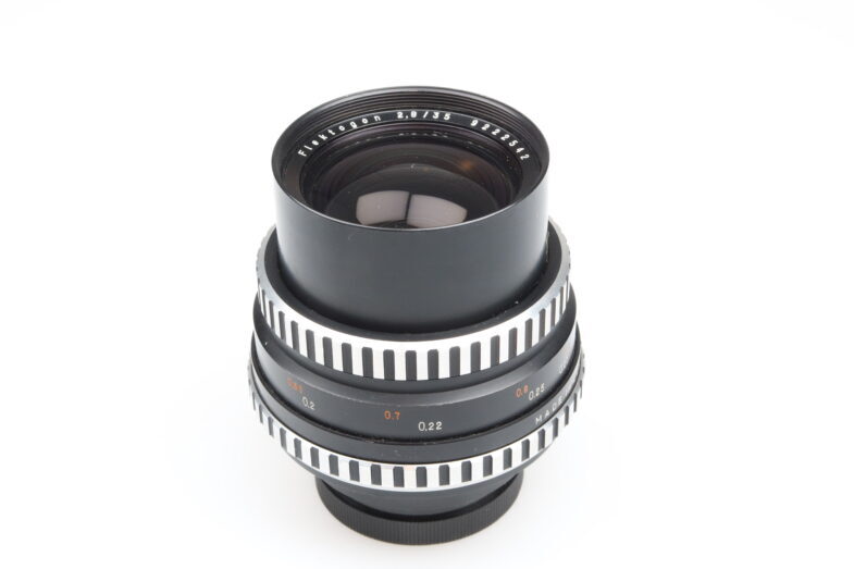 Carl Zeiss Flektogon 35mm f2.8 Zebra Objektiv Exa mount 99502 near mint - Image 4