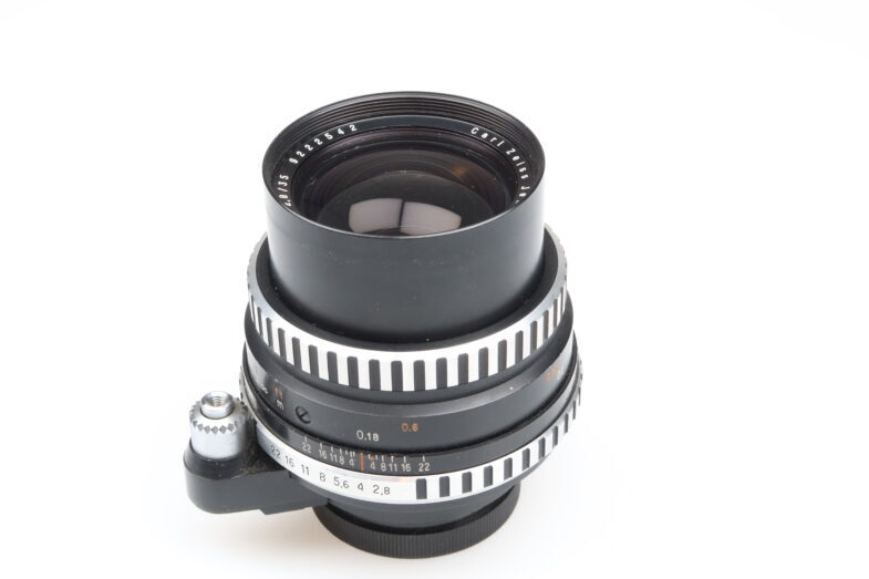 Carl Zeiss Flektogon 35mm f2.8 Zebra Objektiv Exa mount 99502 near mint - Image 5