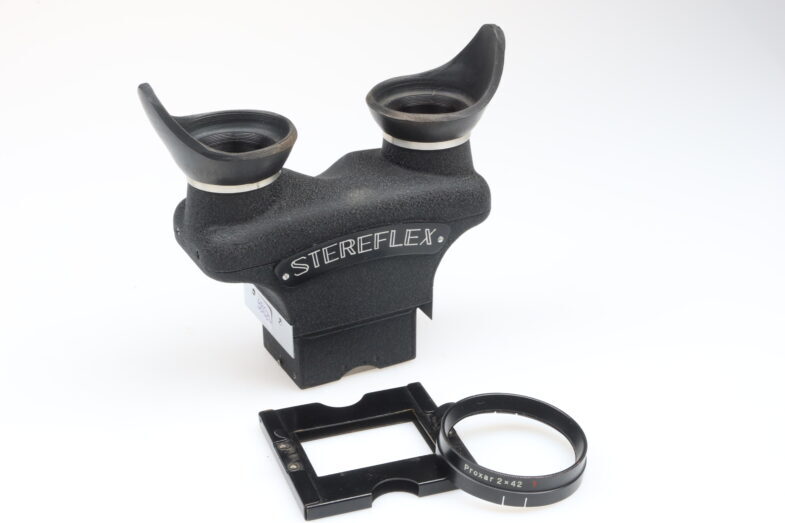 Zeiss Jena Stereflex Exakta Set Strahlenteiler Ihagee Dresden 99524 - Image 2
