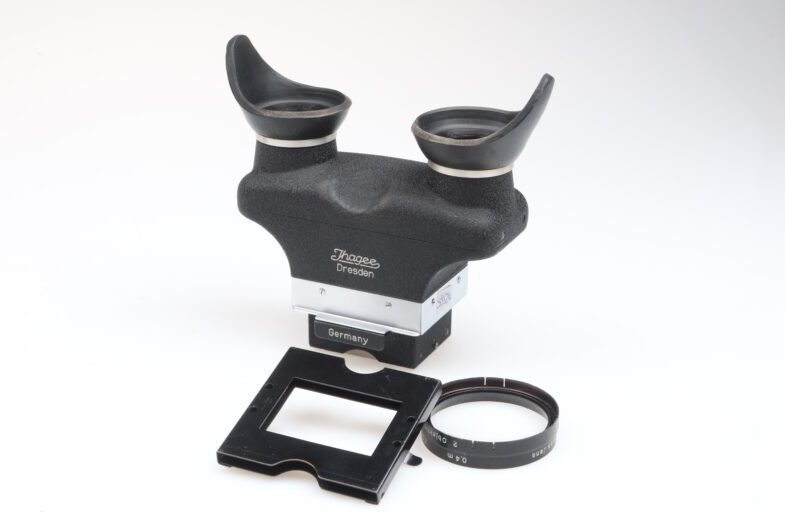 Zeiss Jena Stereflex Exakta Set Strahlenteiler Ihagee Dresden 99524 - Image 3