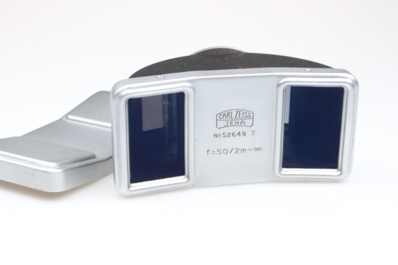 Zeiss Jena Stereflex Exakta Set Strahlenteiler Ihagee Dresden 99524 - Image 12