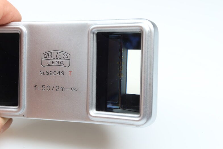 Zeiss Jena Stereflex Exakta Set Strahlenteiler Ihagee Dresden 99524 - Image 18