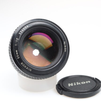 Nikon Nikkor 50mm f1.2 Ai Objektiv Lens