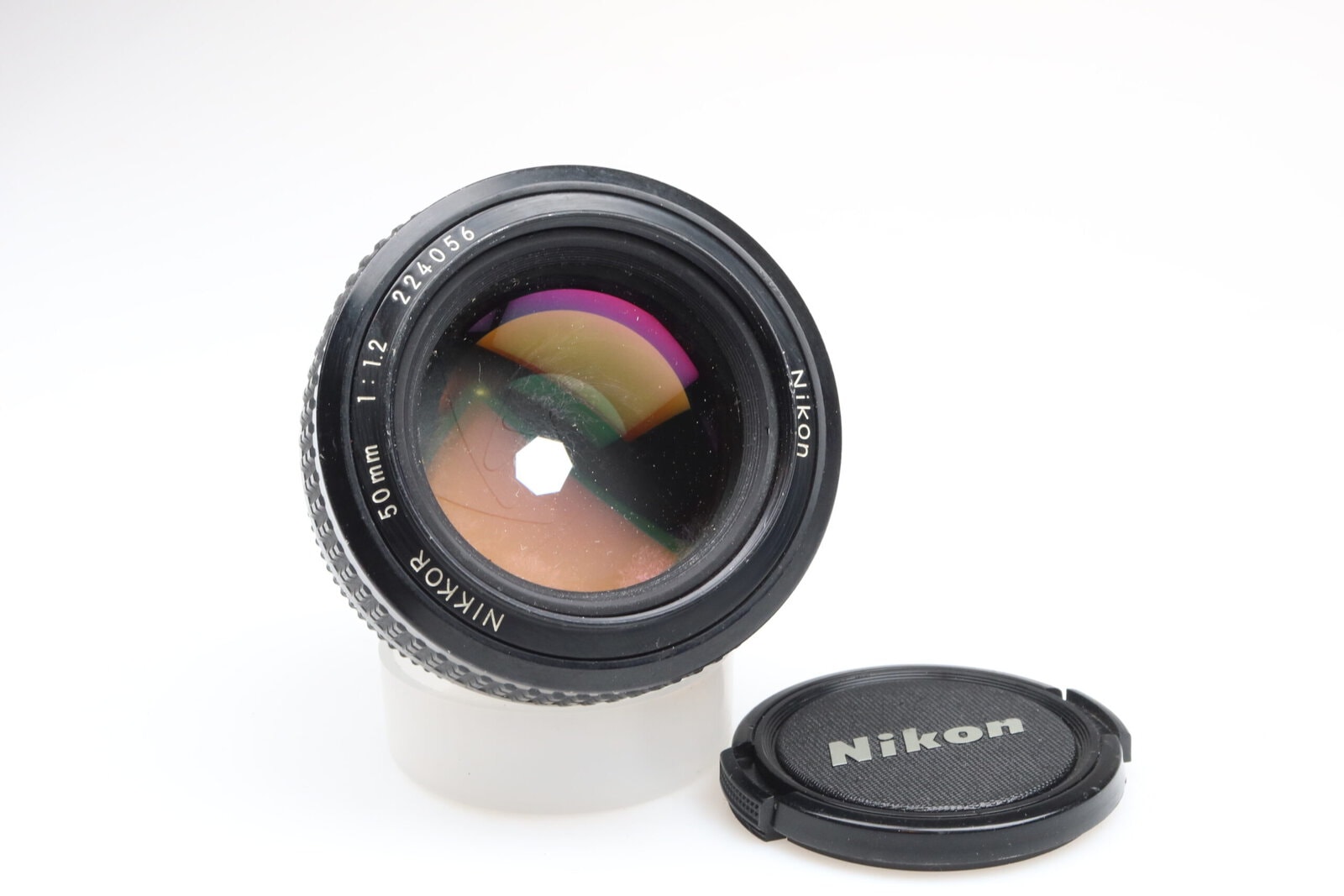 IMG_8917 Nikon Nikkor 50mm f1.2 Ai Objektiv Lens