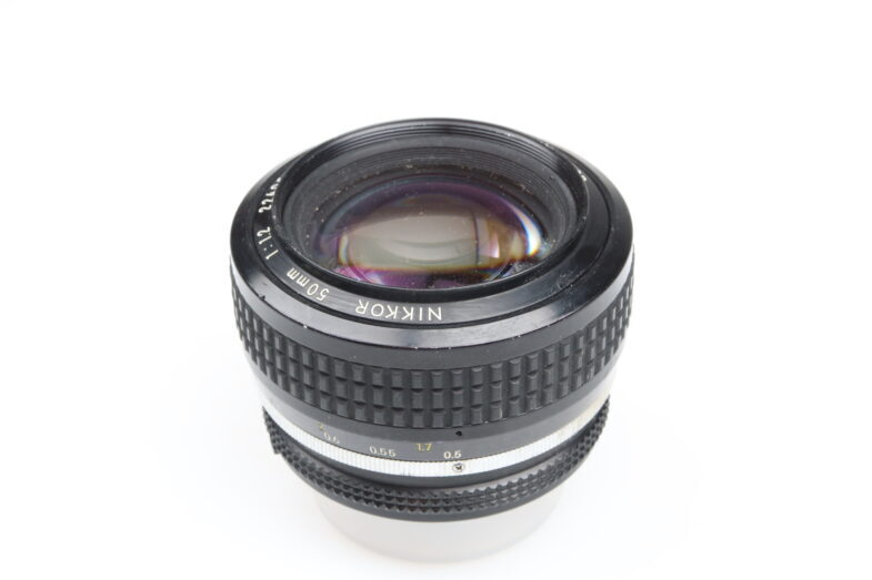 Nikon Nikkor 50mm f1.2 Ai Objektiv Lens 99527 - Image 2