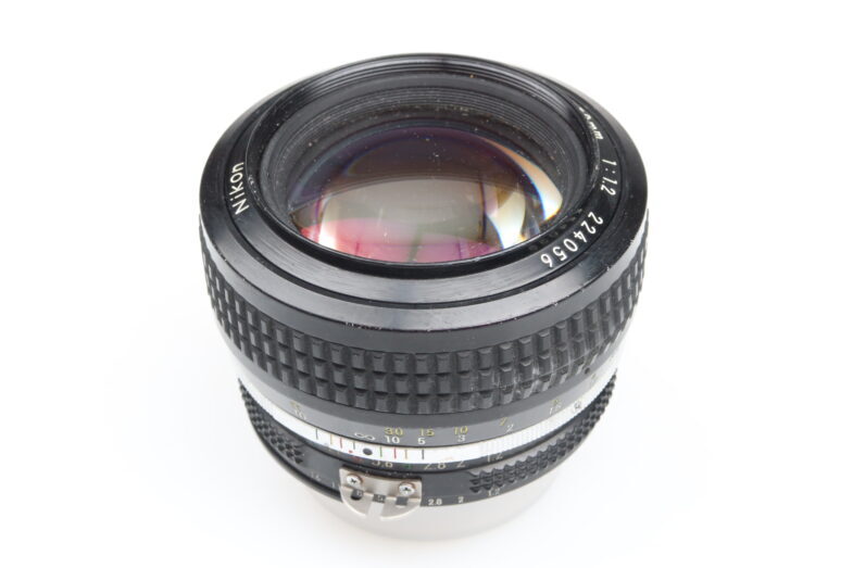 Nikon Nikkor 50mm f1.2 Ai Objektiv Lens 99527 - Image 4