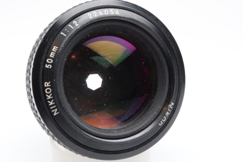 Nikon Nikkor 50mm f1.2 Ai Objektiv Lens 99527 - Image 6