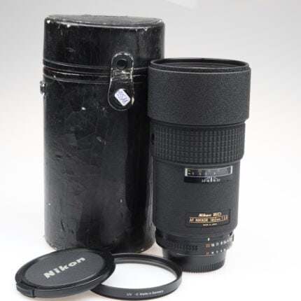 Nikon Nikkor AF 180mm f2.8 ED Objektiv Lens