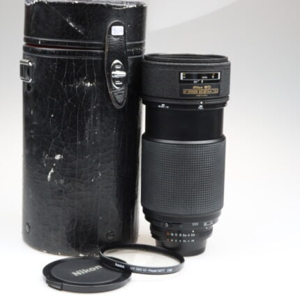 Nikon Nikkor AF 80-200mm f2.8 ED Objektiv Lens