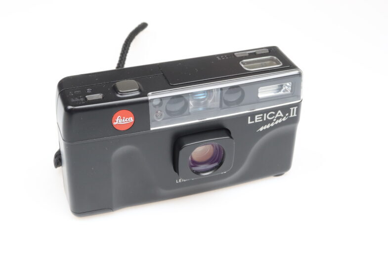 Leica Mini II Kamera Camera Elmar 35mm f3.5 Objektiv lens Leitz 99523 – Bild 2