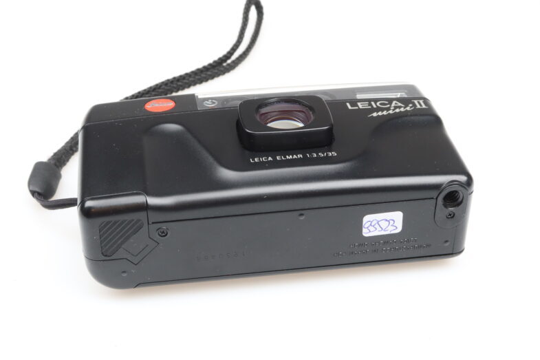 Leica Mini II Kamera Camera Elmar 35mm f3.5 Objektiv lens Leitz 99523 – Bild 7