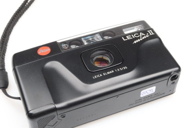 Leica Mini II Kamera Camera Elmar 35mm f3.5 Objektiv lens Leitz 99523 – Bild 8