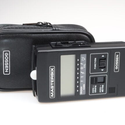Gossen Mastersix Belichtungsmesser Light meter