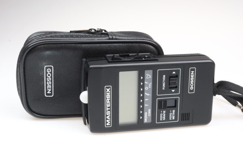Gossen Mastersix Belichtungsmesser Light meter