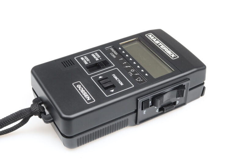 Gossen Mastersix Belichtungsmesser Light meter 99501 near mint – Bild 3